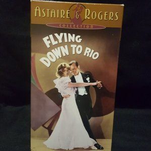 Pre-Owned Vintage Astaire & Rodgers Flying Down To Rio VHS Video